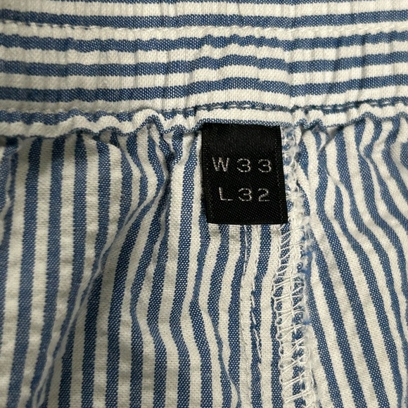 J. Crew Navy and White Striped Garment - Picture 6 of 8